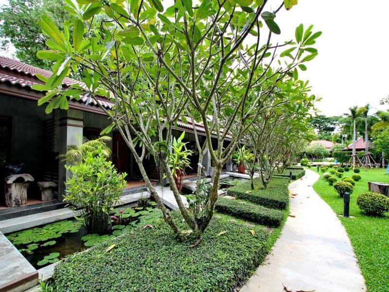 Namsai Resort Kanchanaburi Eksteriør billede