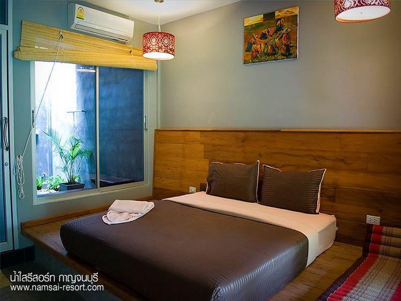 Namsai Resort Kanchanaburi Eksteriør billede