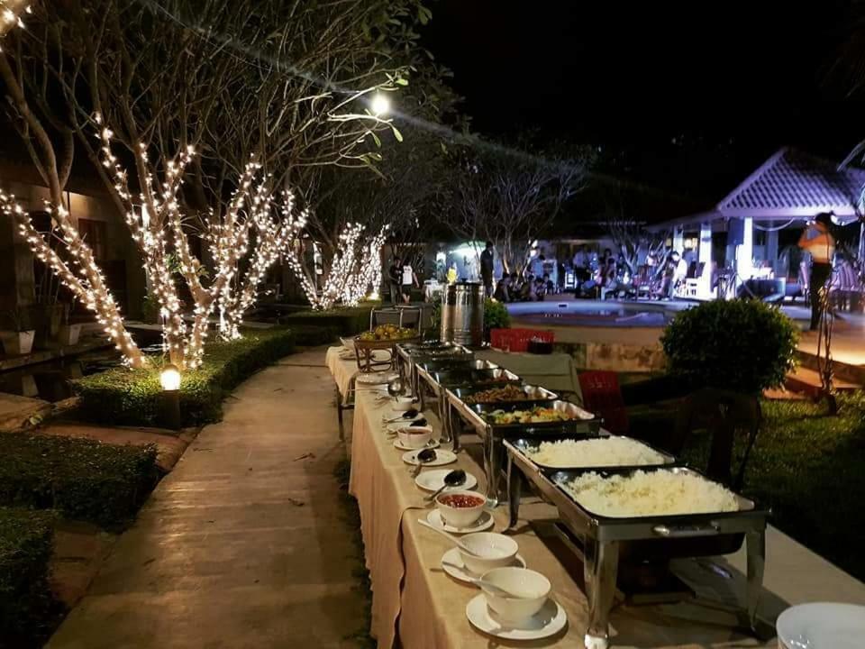 Namsai Resort Kanchanaburi Eksteriør billede