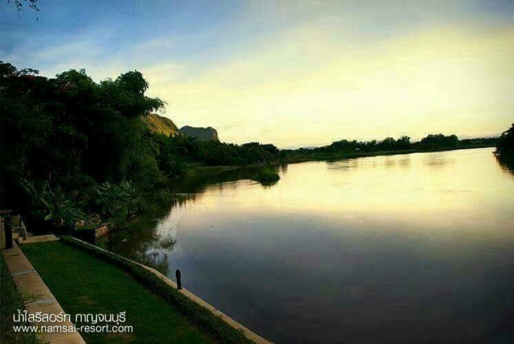 Namsai Resort Kanchanaburi Eksteriør billede