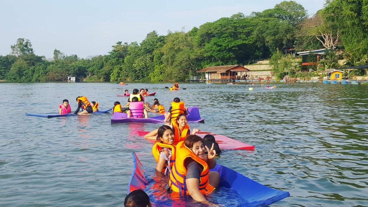 Namsai Resort Kanchanaburi Eksteriør billede
