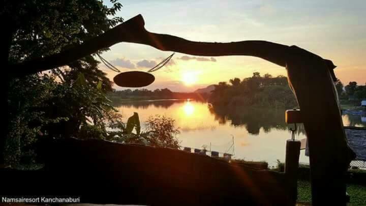 Namsai Resort Kanchanaburi Eksteriør billede