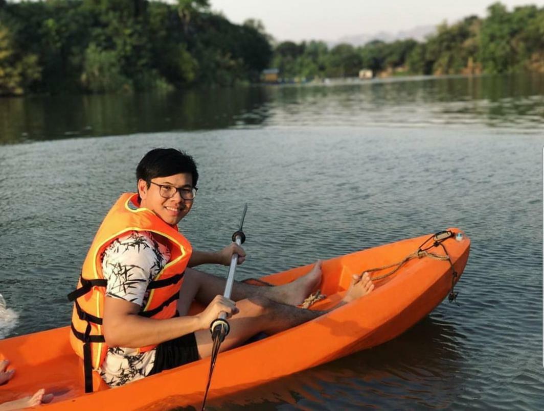 Namsai Resort Kanchanaburi Eksteriør billede