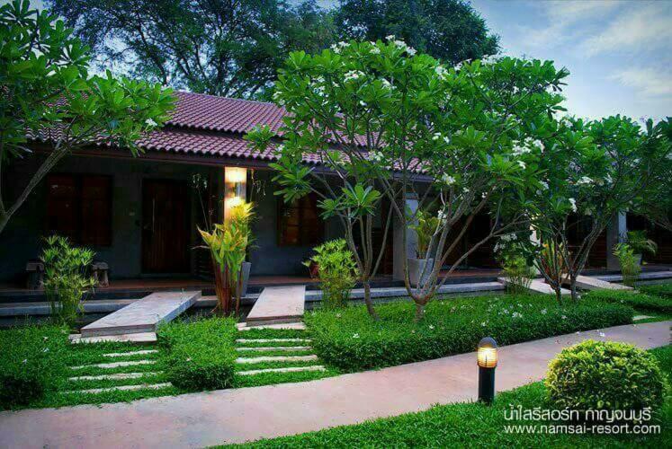 Namsai Resort Kanchanaburi Eksteriør billede